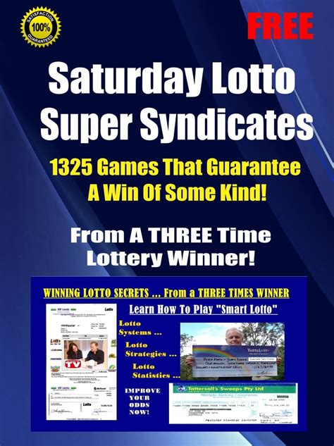 saturday lotto systems|Saturday Lotto Play Online .